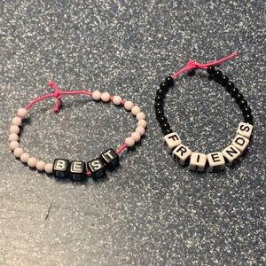 “Best Friend Bracelet” 2pcs